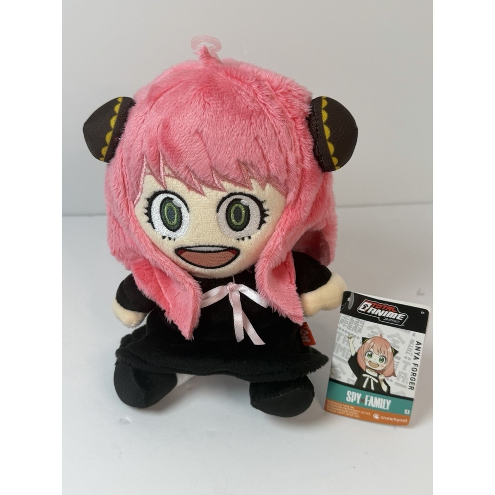 Total Anime‎ Spy x Family ANYA FORGER Plush 8" Stuffed Doll
